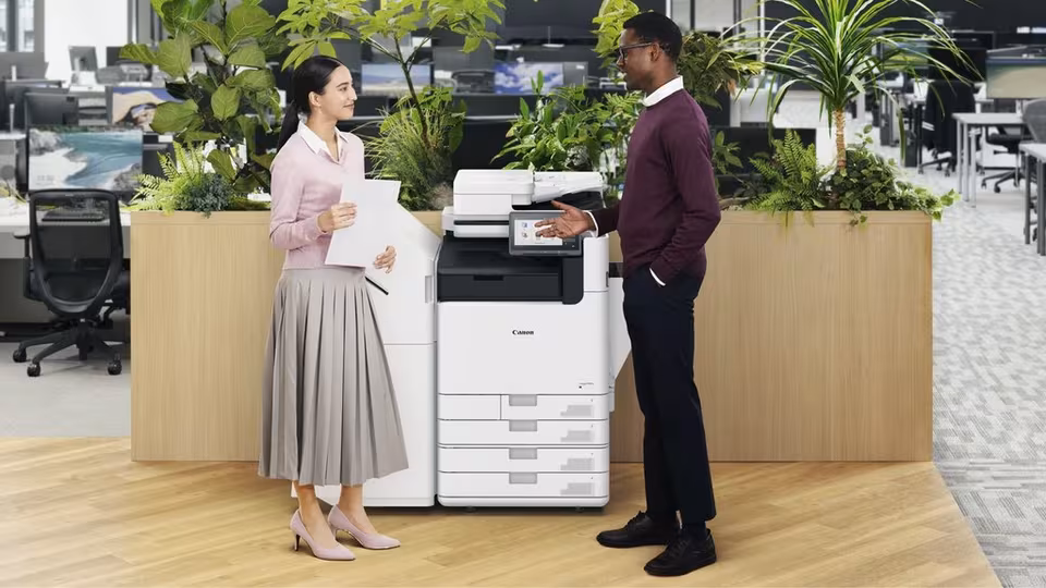 Novsis Teknoloji Çözümleri Ofis Ortamı - Profesyonel Canon Teknik Servis ve Fotokopi Makinesi Hizmet Merkezi